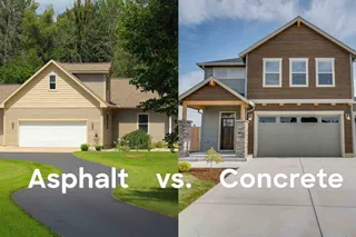Concrete vs Asphalt