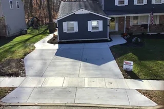 Concrete Driveway